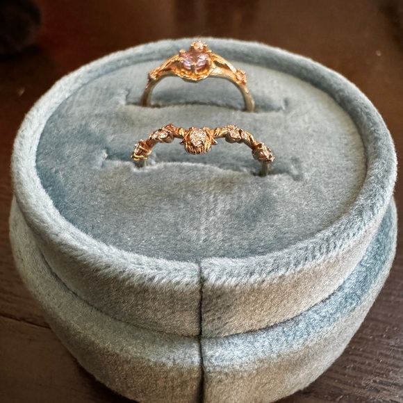 Sofia Zakia Demeter Ring - sz 3.75 - Picture 8 of 9